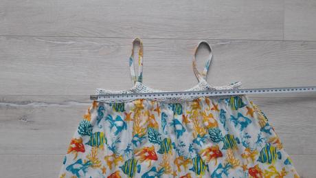 Tričko rybička, debenhams,134