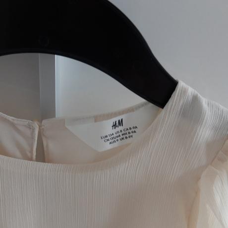 Spoločenské šaty hm 134, h&m,134