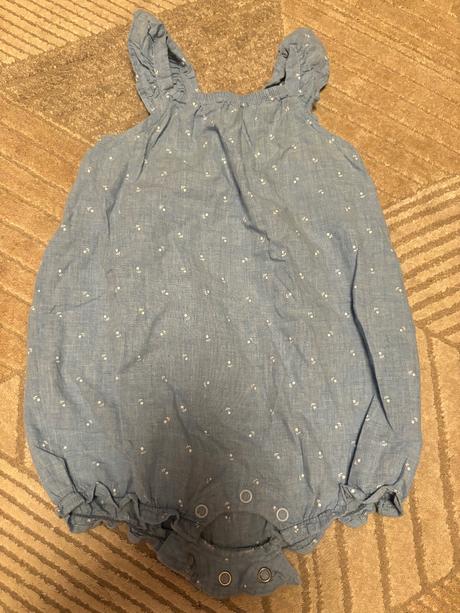 Detský overal na leto, h&m,80