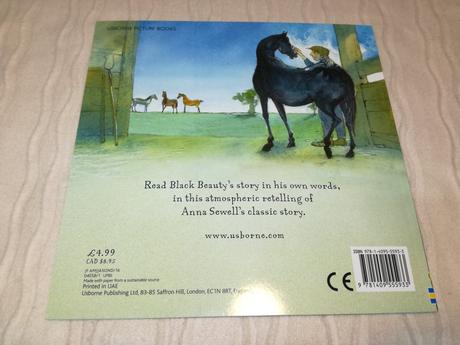 Usborne the story of black beauty nsu19,