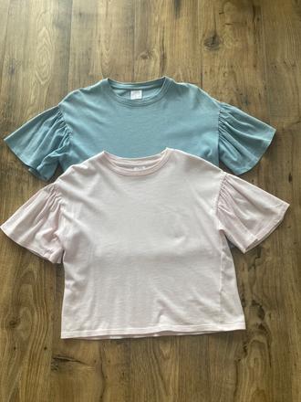 Dievčenské tričká, zara,140
