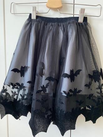 Halloweenska sukňa, h&m,110