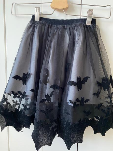 Halloweenska sukňa, h&m,110