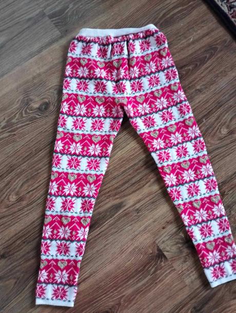 Teplé legíny,kamaše, 140