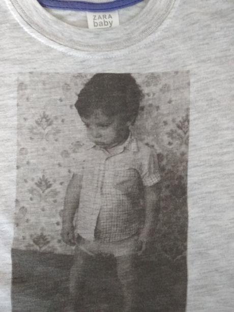 Chlapčenské tričko, zara,68