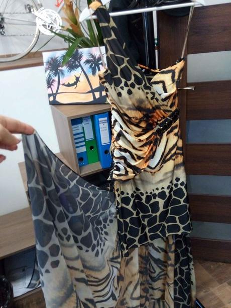 Spoločenské šaty, s