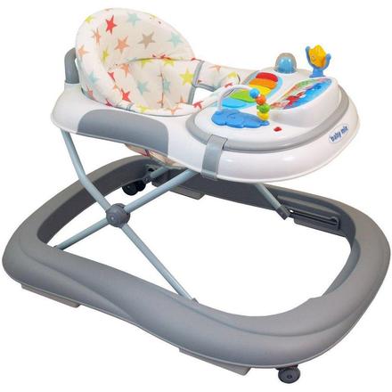 Detské chodítko  grey, 