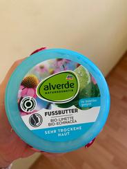 Maslo na nohy s bio limetkou a bio echinaceou alverde