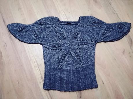 Mohérový pulóver l/xl, l