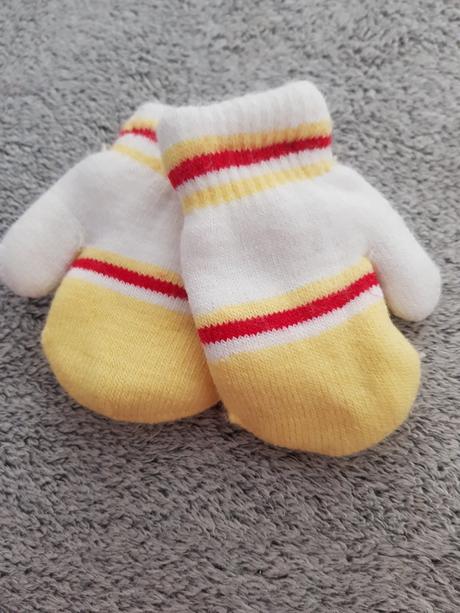 Rukavice 6-12mesiacov, 74