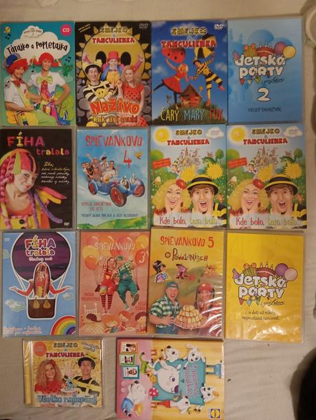 Smejko a tanculienka a iné.,