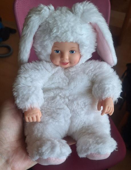 Plyšová bábika anne geddes, 