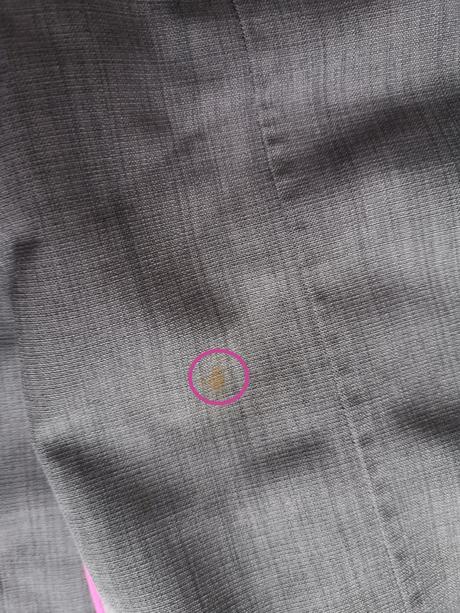 Šedá lyžiarska bunda v. 116/122, authority,116