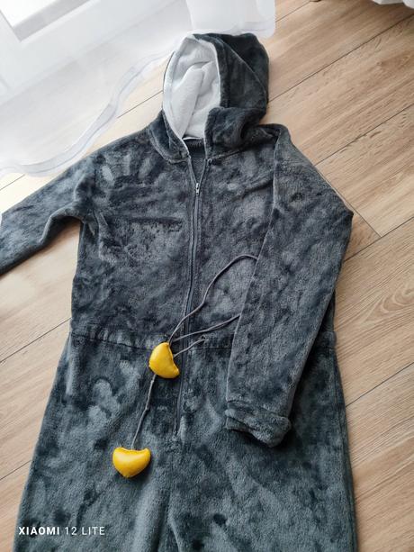 Plyšový overal, pepco,m