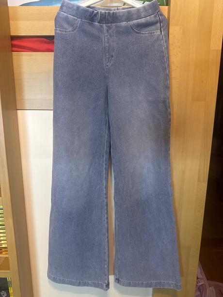 Denim nohavice h&m, h&m,140