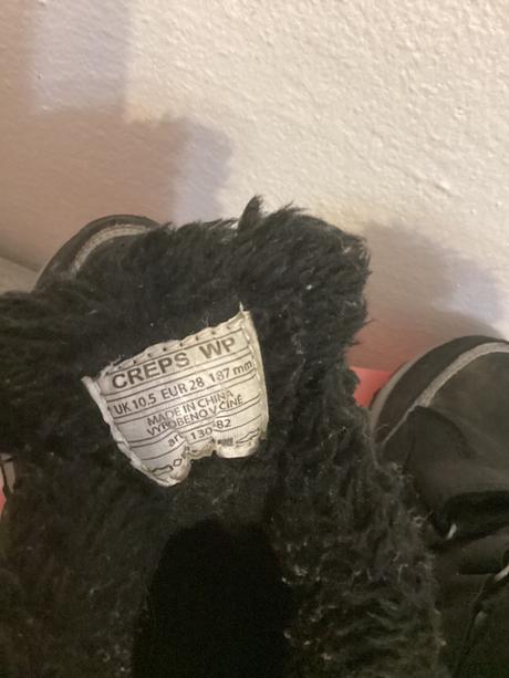 Topánky na zimu, 28