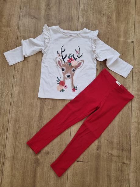 Komplet(tričko+legíny), f&f,110