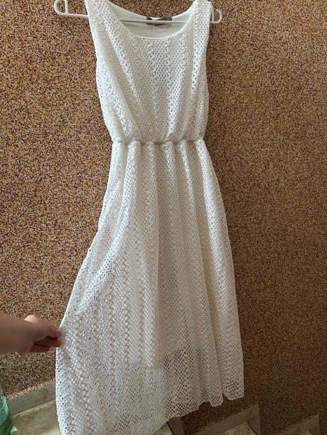 Čipkované šaty, m