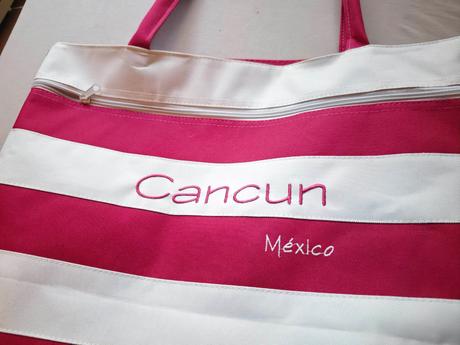 Elegantná plážová taška z mexika,