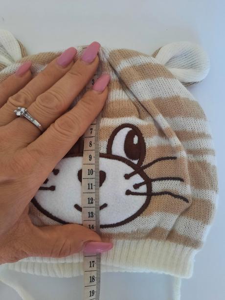 Teplá čiapka 80/86, ergee,80