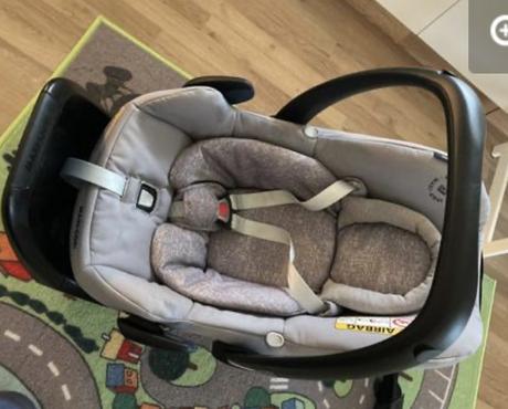 Maxi-cosi rock s podstavcom familyfix - 2wayfix, maxi cosi