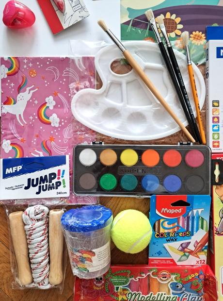 Balík školské potreby pre 1. ročník, 