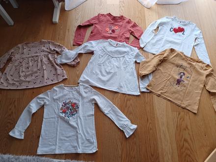 Tričká, vertbaudet,152