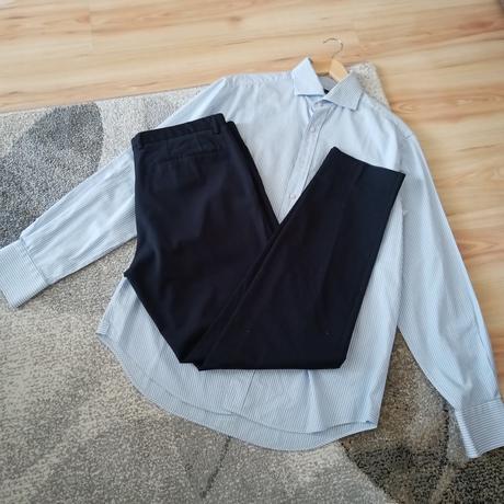Elegantné nohavice hugo boss, hugo boss,xl