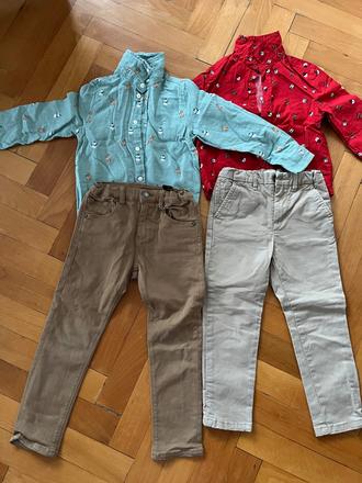 Vianočné oblečenie 104-110, 104