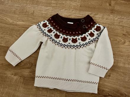 Svetrik lindex veľkosť 80, lindex,80