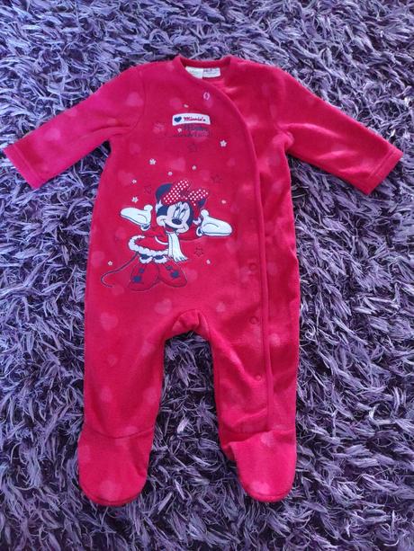Flísový overal, disney,62