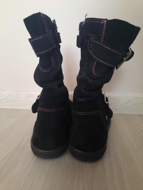 Kožené čižmy richter (vd 21,5 cm), richter,33