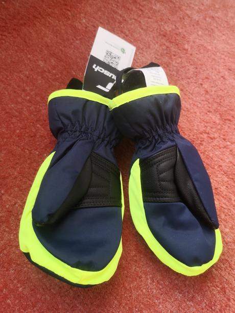 Reusch detské zimné rukavice veľkosť 2-3 roky, 92 / 98