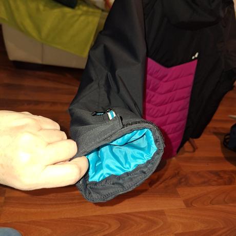 Dámska zimná lyžiarska vetrovka, wedze,170