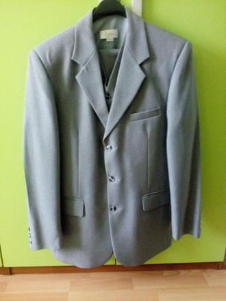 Pansky oblek,3 - dielny, l