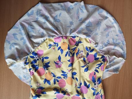 Svetložlté plavky s citrusmi v. 134/140, lindex,134