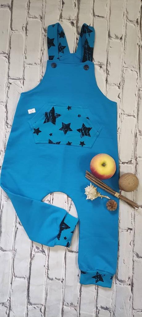 Krááásne tepláčky na tračky hviezdičky lux, 68 - 116