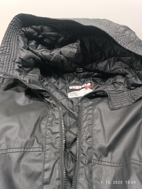 Vetrovka, kenvelo,134