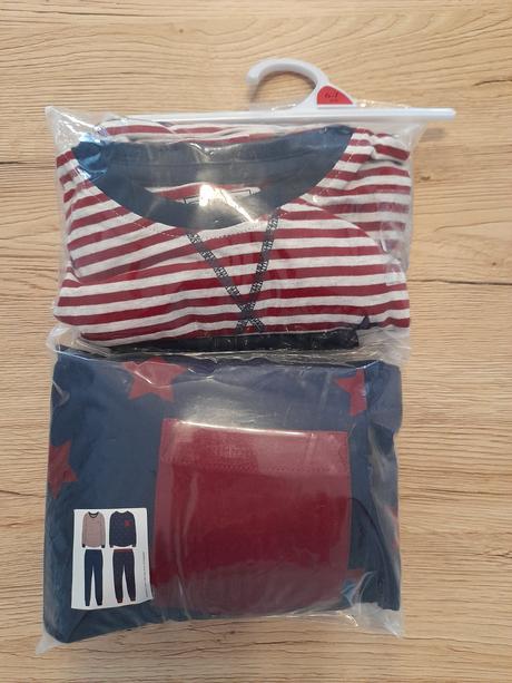 Pyžamo dvojbalenie, f&f,128