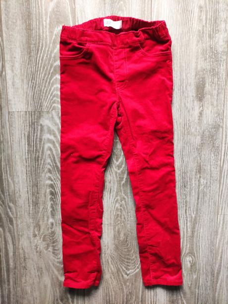 Menzestrove nohavice, top stav, h&m,122