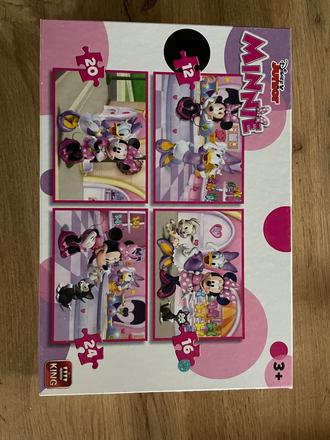 Puzzle minnie,