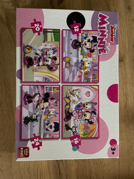 Puzzle minnie, 