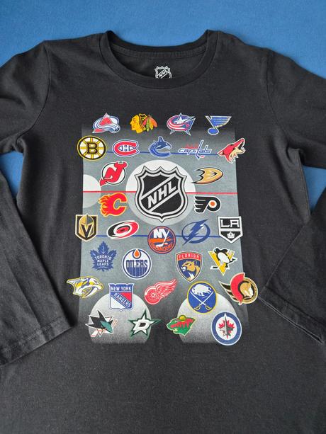 Krásne hokejové tričko (kluby nhl), 152