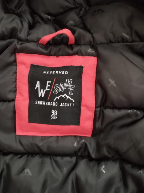 Zimná bunda reserved, reserved,98