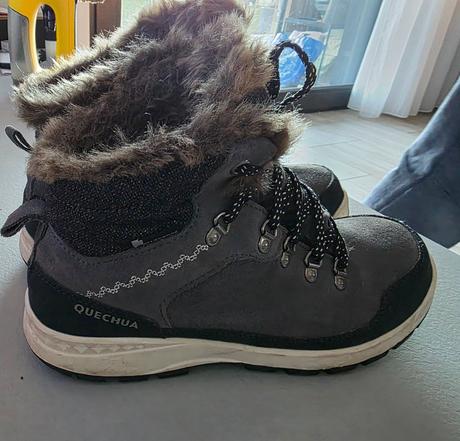 Zimbe cizmy quechua, quechua,40