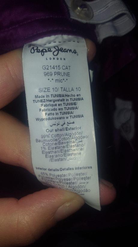 Detské nohavice pepe jeans, pepe jeans,140