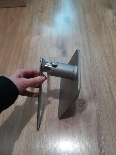 Hirise pre macbook nastaviteľný stojan strieborný, 