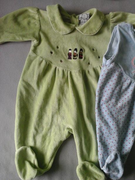 Velúrové dupačky, 62