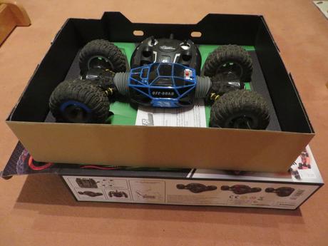 Veľké auto na diaľkové ovládanie, 