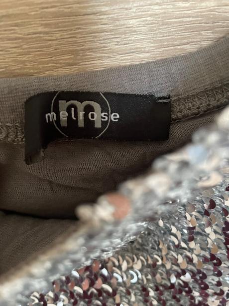 Trblietavy top/korzet, l